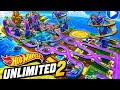 Hotwheels Unlimited 2 Epic Track