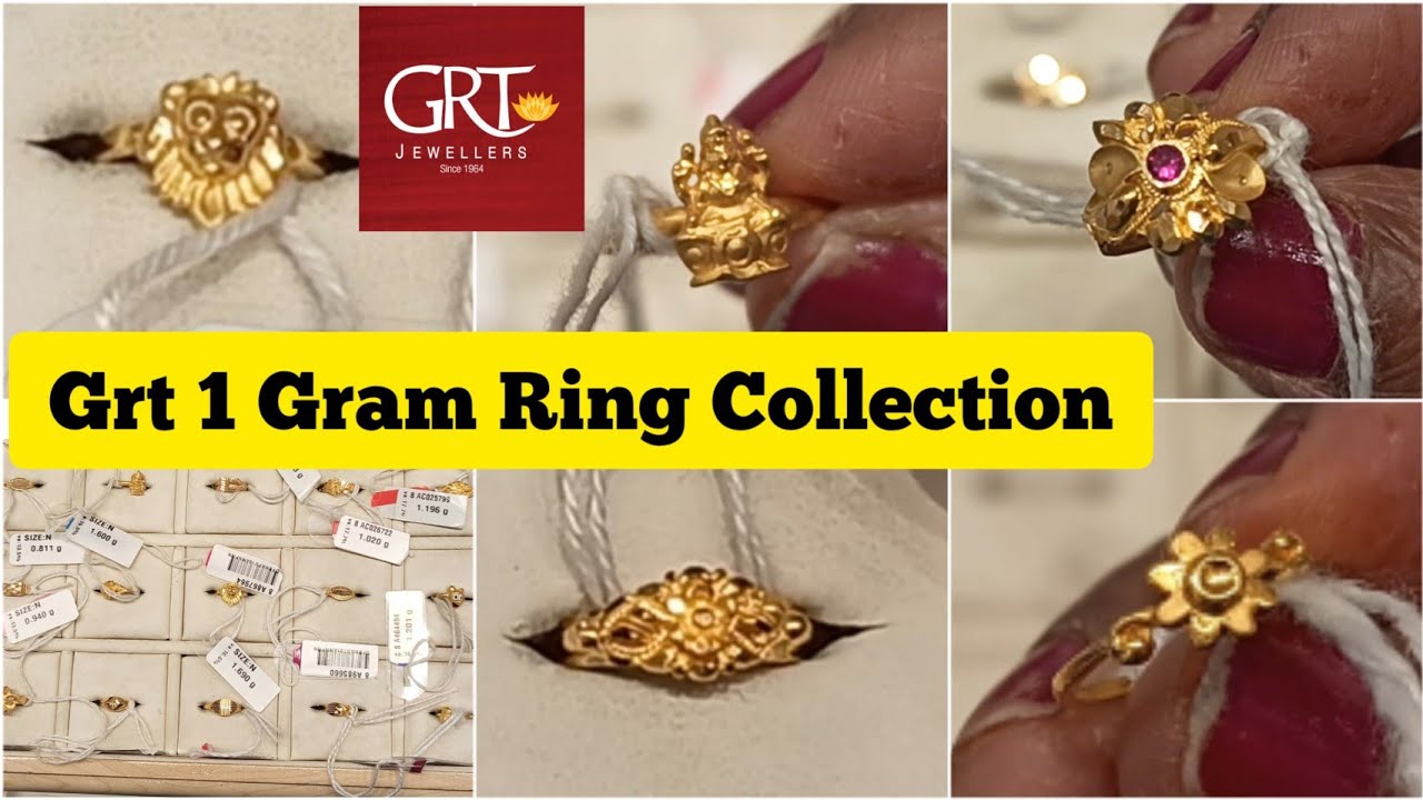 Buy Dazzling Turtle Design Gold Ring |GRT Jewellers