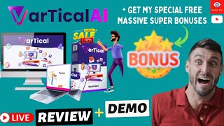 VarticalAI Review, Features & Benefits, Bonuses & Demo I VarticalAI I VarticalAI review & tutorial