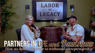 Partners in Life and Business: How we built a marriage to withstand entrepreneurship