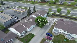 Adult 55+ Condominium Lifestyle at 11409-96 Street #102, Grande Prairie