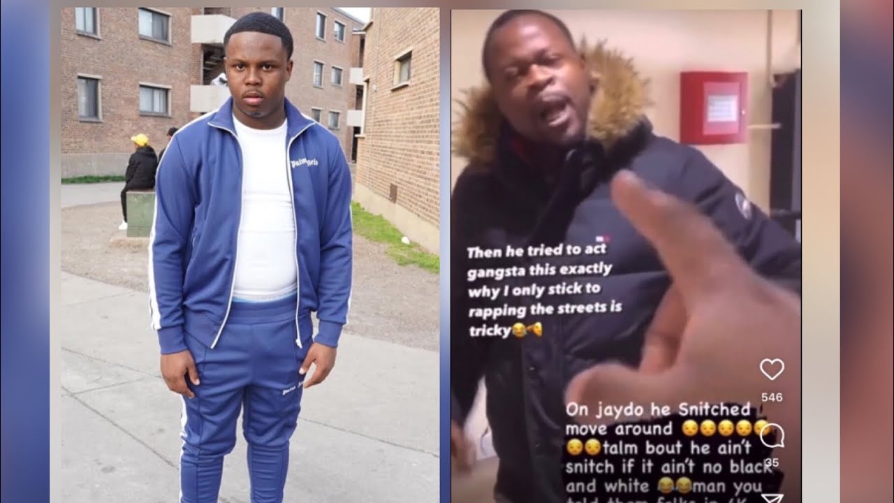 OBLOCK SHOEBOX BABY CONFRONTS SHARKONLAND FOR SNITCHING ON JUSBLOW‼️