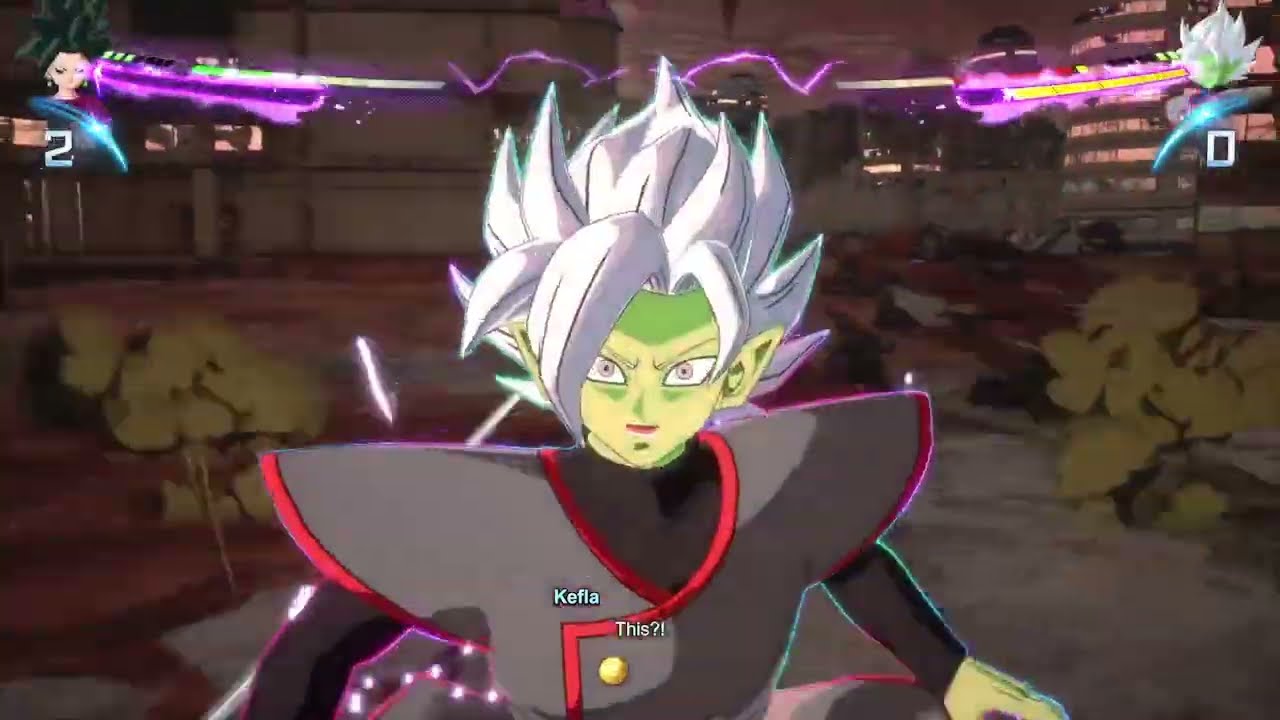 Kefla vs FusedZamasu