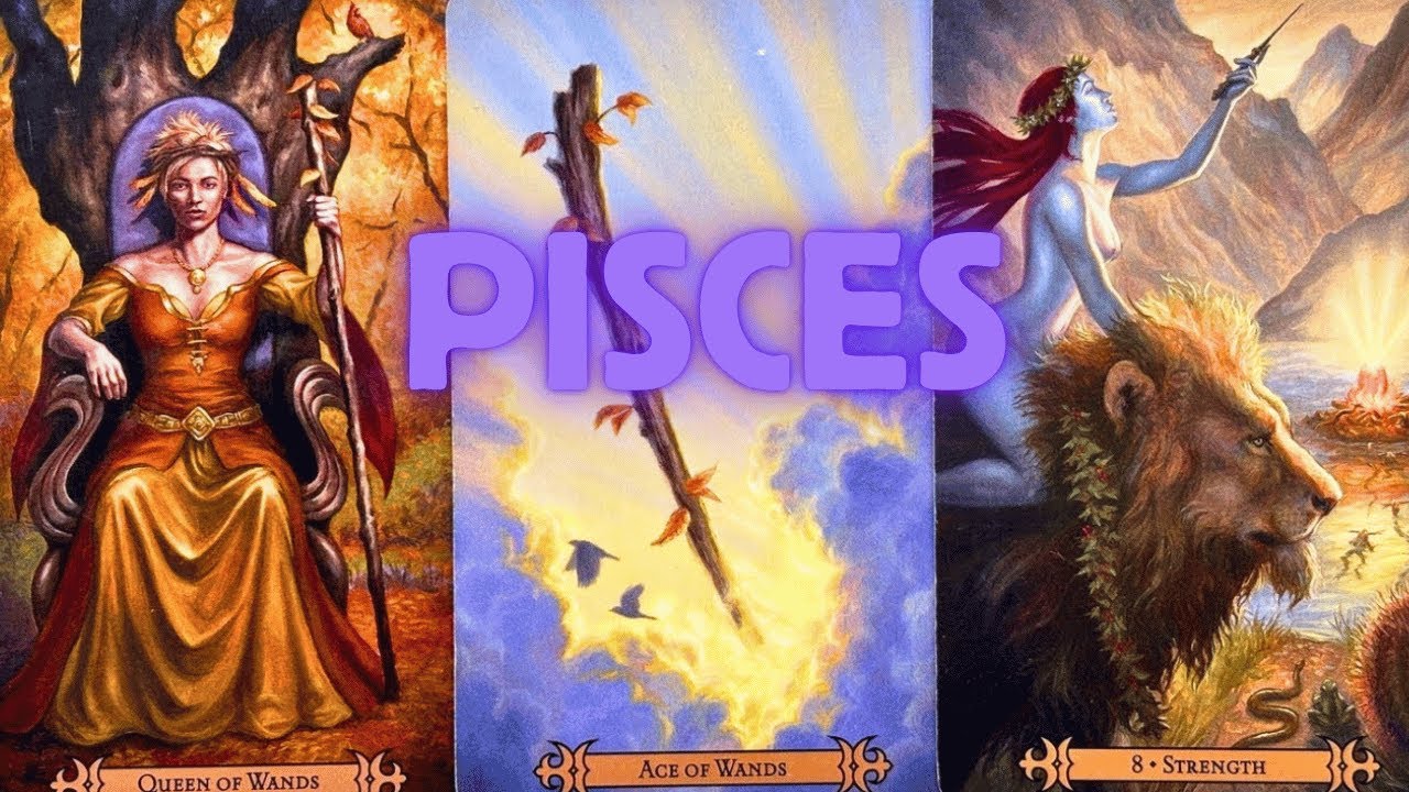 Рыбы, у тебя будет лучший секс в жизни с кем-то 😳🔥 Гадание на Таро для Рыб на 2026 год