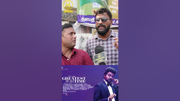 Goat படம் Review கொடுக்க கூடாதுனு மிரட்டிய விஜய்.! THE GOAT Movie Public Review | Thalapathy Vijay
