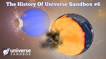 The Evolution/History Of Universe Sandbox Part 6, US2 Updates 26-28
