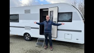 Adria Alpina 663 UK - den ultimative køjevogn til familien