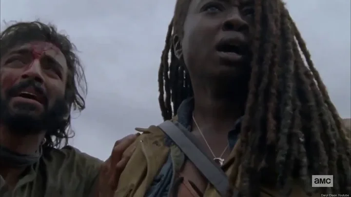 The Walking Dead - 9x15 Cabezas en las picas Escen...