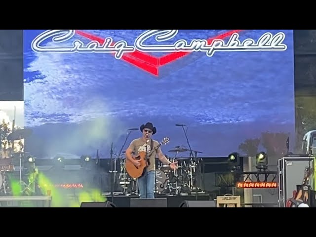 Craig Campbell - Outskirts of Heaven (Live in Orlando, FL 10-29-22)