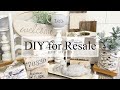 DIY for Resale • Thrifting Flips for Profit • Custom Orders • Wall Art • Smalls