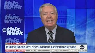 Lindsey Graham Cant Answer If He Thinks Trump Did Anything Wrong