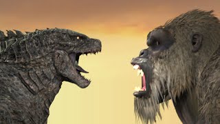 [SFM] Godzilla and Kong: The Roar-Off