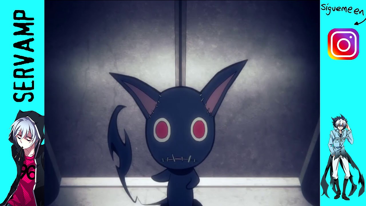 Servamp Kuro Sleepy Ash AMV