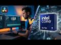 Core Ultra 7 270k in DaVinci Resolve vs AMD vs APPLE