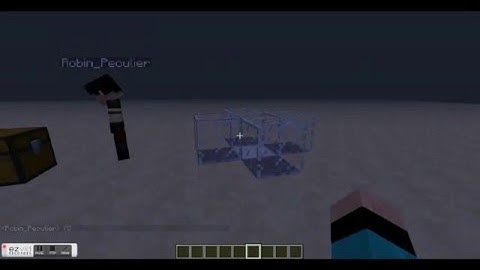 Minecraft: How to make hunger games starting pad