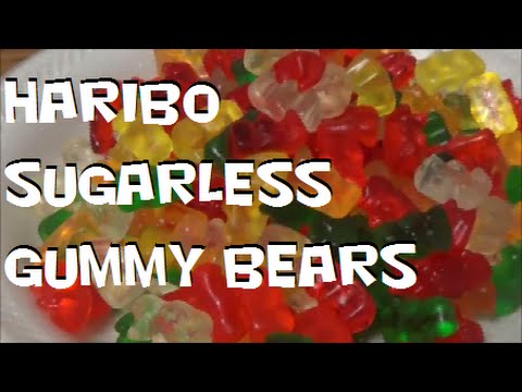 Sugar Free Gummy Bear Challenge