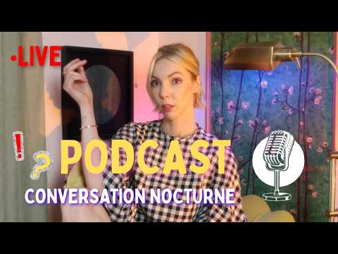 Conversation Nocturne Avec Sandrea - 3 Avril 2026