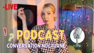 Conversation Nocturne avec Sandrea - 3 Avril 2026