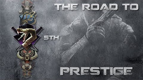 Black Ops 2: Road To Prestige - My Recent Discovery!  (5th Prestige)