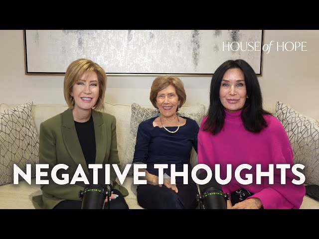 Interrupt the Negative: How to Break Negative Thought Cycles | April Osteen Simons | House of Hope class=