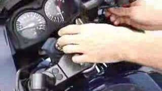 E-ZPASS AND SUNPASS  MOTORCYCLE TRANSPONDER HOLDER