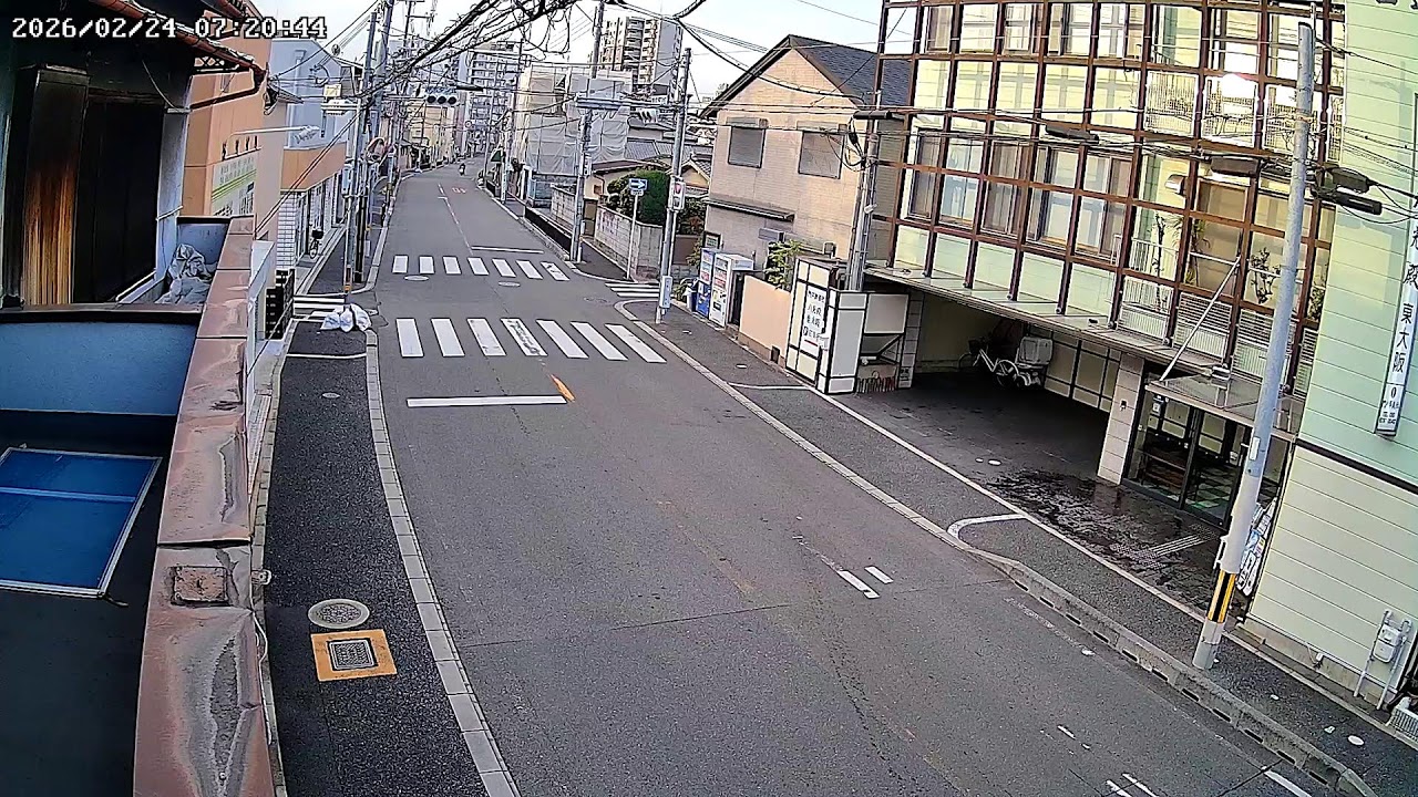 大阪府東大阪市高井田元町ライブカメラ Osaka Higashiosaka Live camera.world.cam