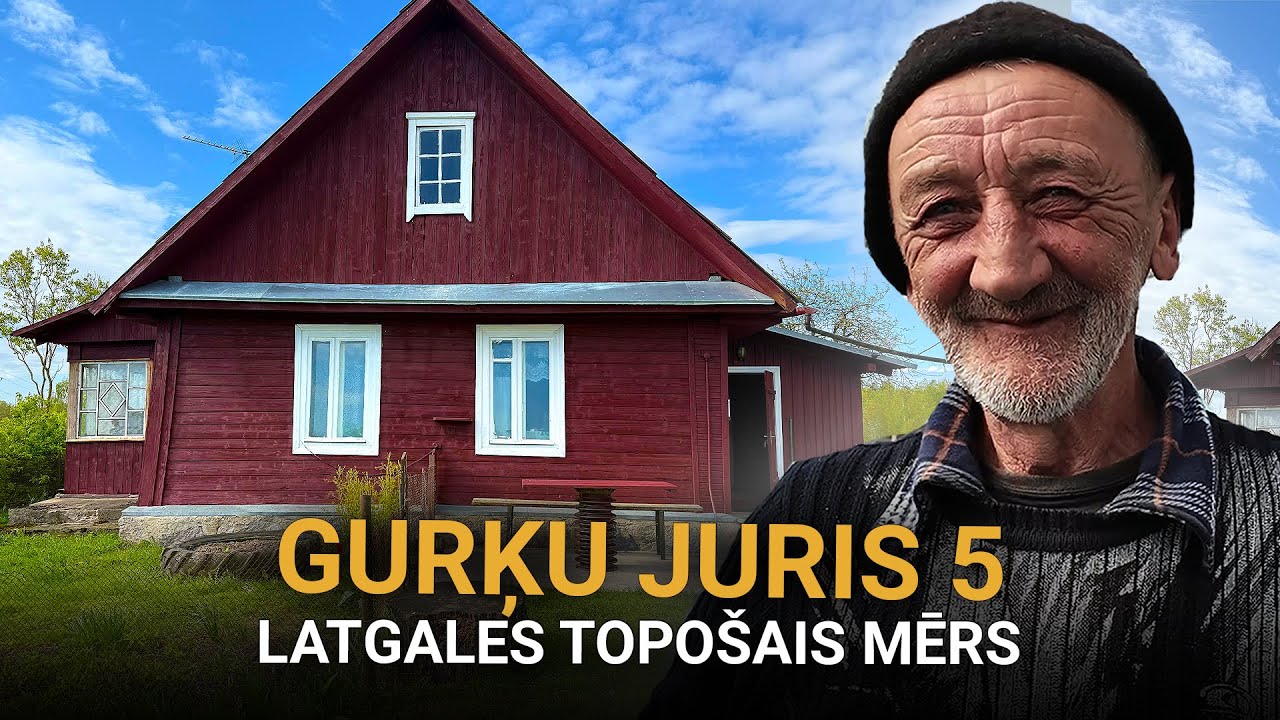 GURĶU JURIS 5 - Kā līdz pamatiem nodega viensēta Latgalē (Dokumentālā īsfilma)