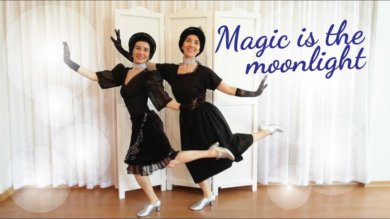 Magic is the moonlight - Dean Martin (Bailan Yolanda & Yulia)