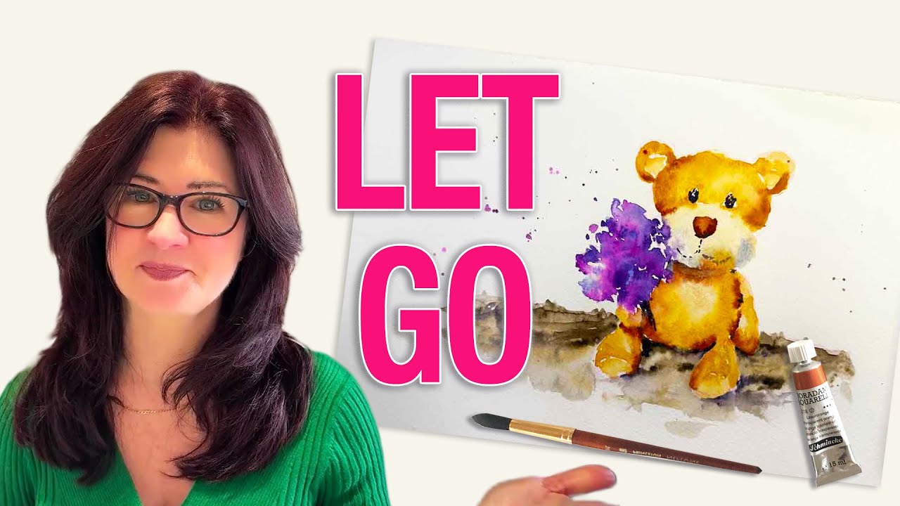 Loose Watercolour: The ONE Mindset Shift That Changed Everything