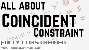Coincident Constraint - Autodesk Inventor 2025