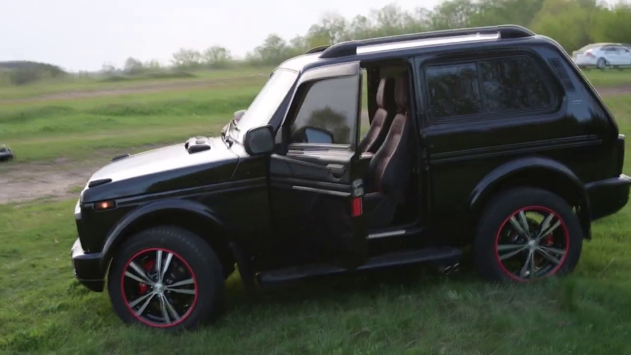 Chevrolet niva 4x4