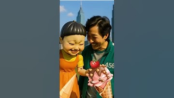 SQUID GAME AI ICE CREAM ASMR #squidgame #squidgame2 #ai #asmr