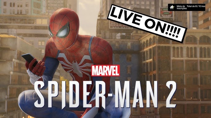 AO VIVO] COM GRANDES PODERES - SPIDER-MAN 2 - LIVE #1 