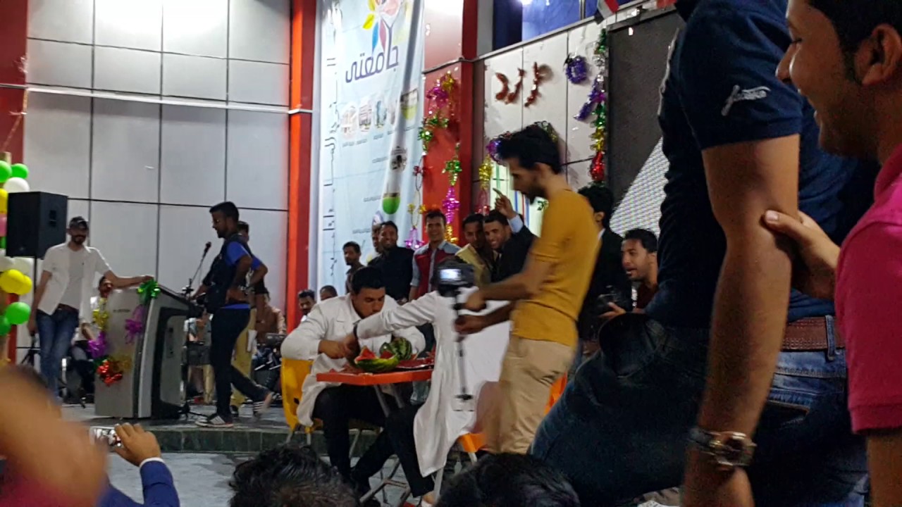 حفلة التخرج قسم الوقاية كلية الزراعة جامعة المثنى دفعة الفركة افه