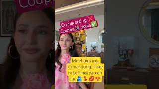 co parenting is out, couple goals is in