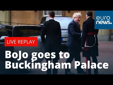 Boris Johnson expected to go to Buckingham Palace | LIVE