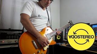 Soda Stereo - Un Millon de Años Luz Electric Guitar Cover