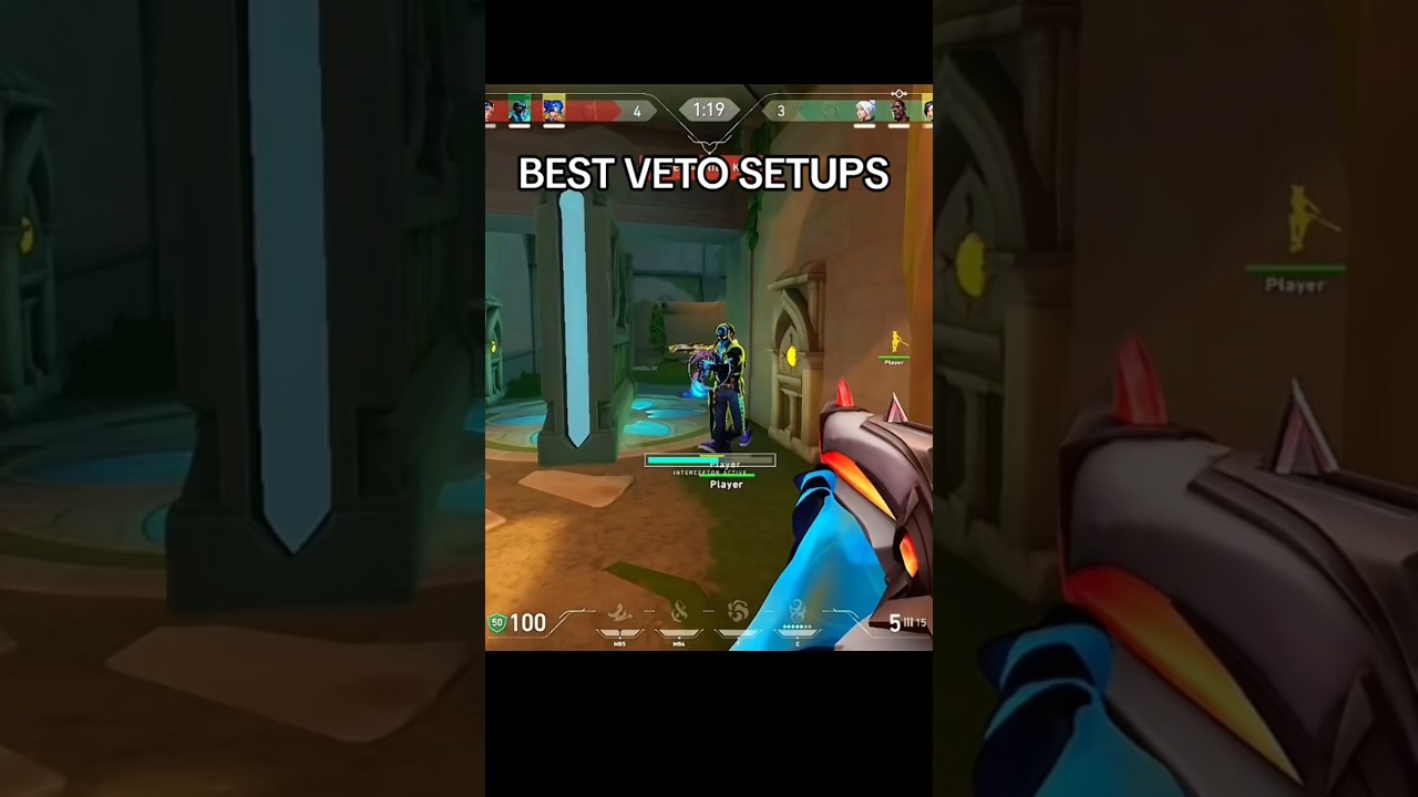 THESE SETUPS WITH MAKE UR ENEMIES FEAR UR JUDGE #valorant #gaming #valorantclips #veto #setups