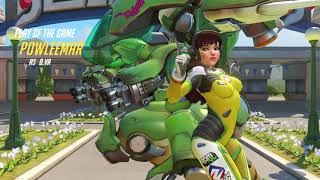 Play of the Game D Va 3 2020-10-23 Zarya D Va Combo