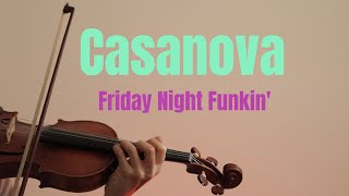 Miniatura del video "Casanova - Friday Night Funkin' Mid Fight Masses - Violin Cover"