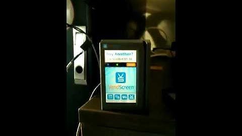 VendScreen NFC payments
