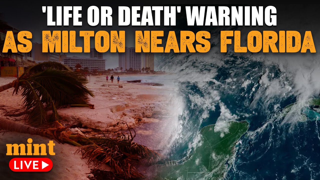 Hurricane Milton LIVE Updates: Florida Braces For 'Worst Storm In A ...