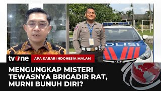 Kasus Tewasnya Brigadir RAT Dibuka Lagi? Kompolnas: Kami sangat Mengapresiasi | AKIM tvOne