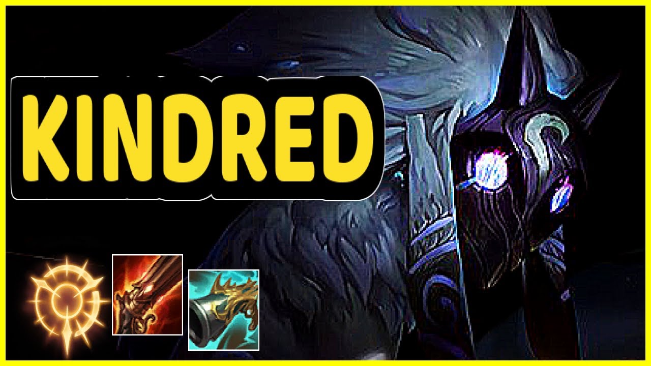 KINDRED VS ZAC JUNGLE GAMEPLAY