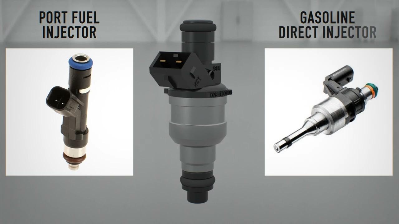 Fuel Injector Operation Automotive Training YouTube