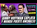 En vivo ginny hoffman explota contra hctor parra y hace fuerte am3naza