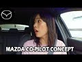 MAZDA CO PILOT CONCEPT - demonstration - active safety