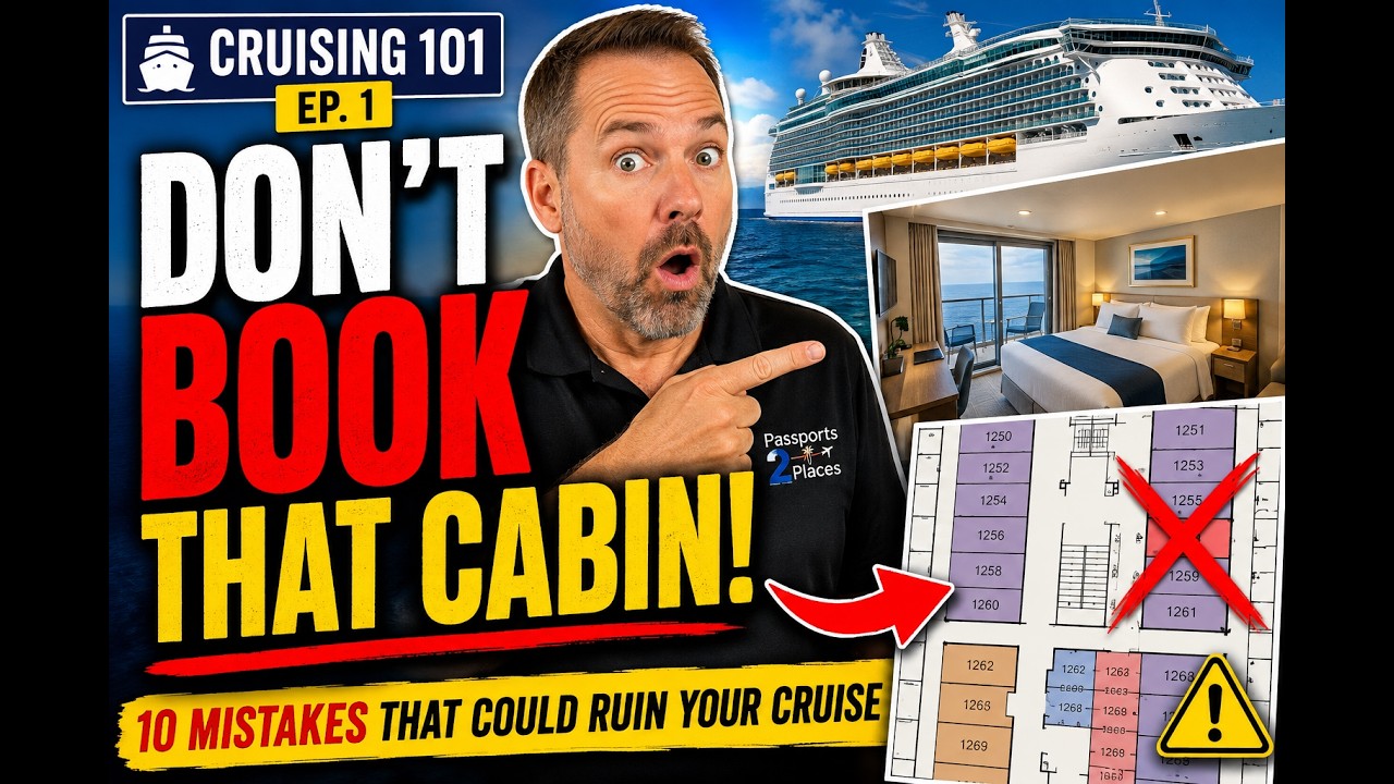 CRUISING 101: Don't Book That Cabin!