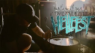 Hellfest 2023 : en immersion avec les bénévoles