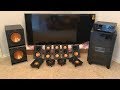 Small Room &  BIG SOUND! Sony 85 inch 4K TV w/ Dolby Atmos Klipsch 7.2.2  Reference Premiere